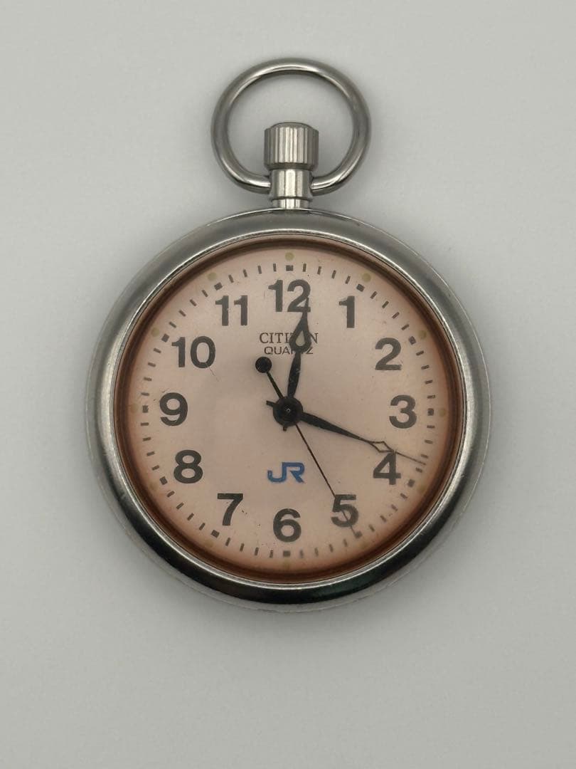 y*m様 CITIZEN JR 懐中時計　③ 動作品 CITIZENの初代懐中時計誕生から100年、次の100年に想いを込めた世界