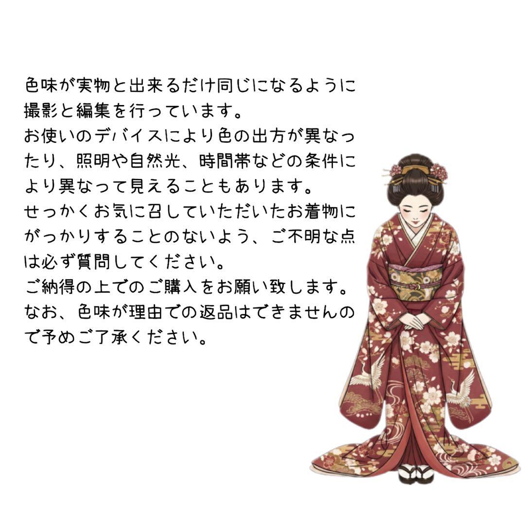 豪華　振袖６点フルセット　鈴乃屋　銀通し　ブラック　151〜161cm