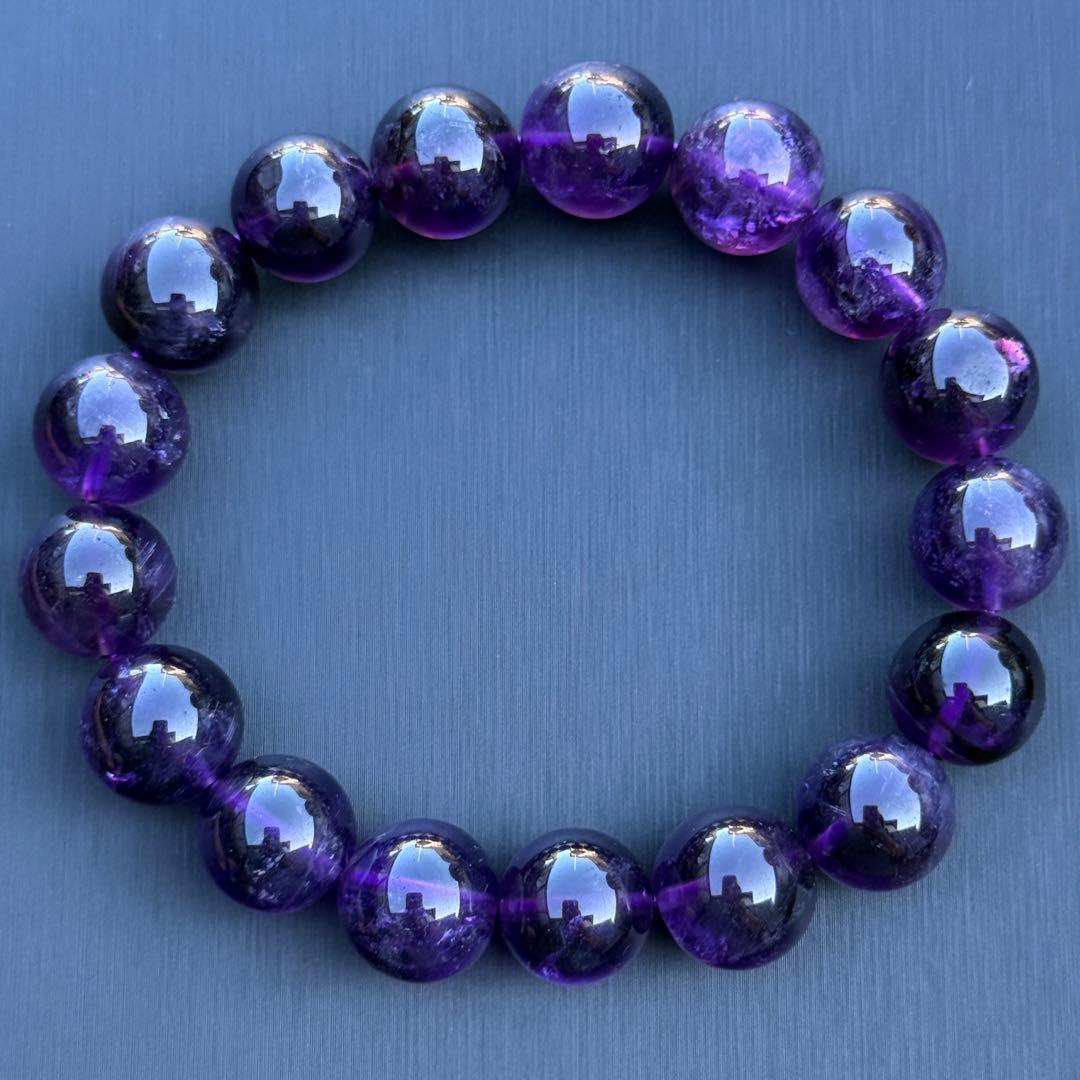 エレスチャルアメジスト 約12.2〜13.0mm A4899 - メルカリ