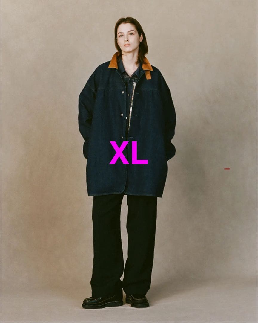 NICENESS / I.VEDDER / デニムカバーオール - メルカリ