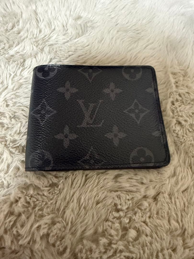 ルイヴィトン モノグラムエクリプス ポルトフォイユ ミュルティプル 黒