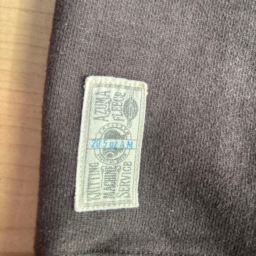 NIGEL CABOURN 20.5oz プルオーバースウェット