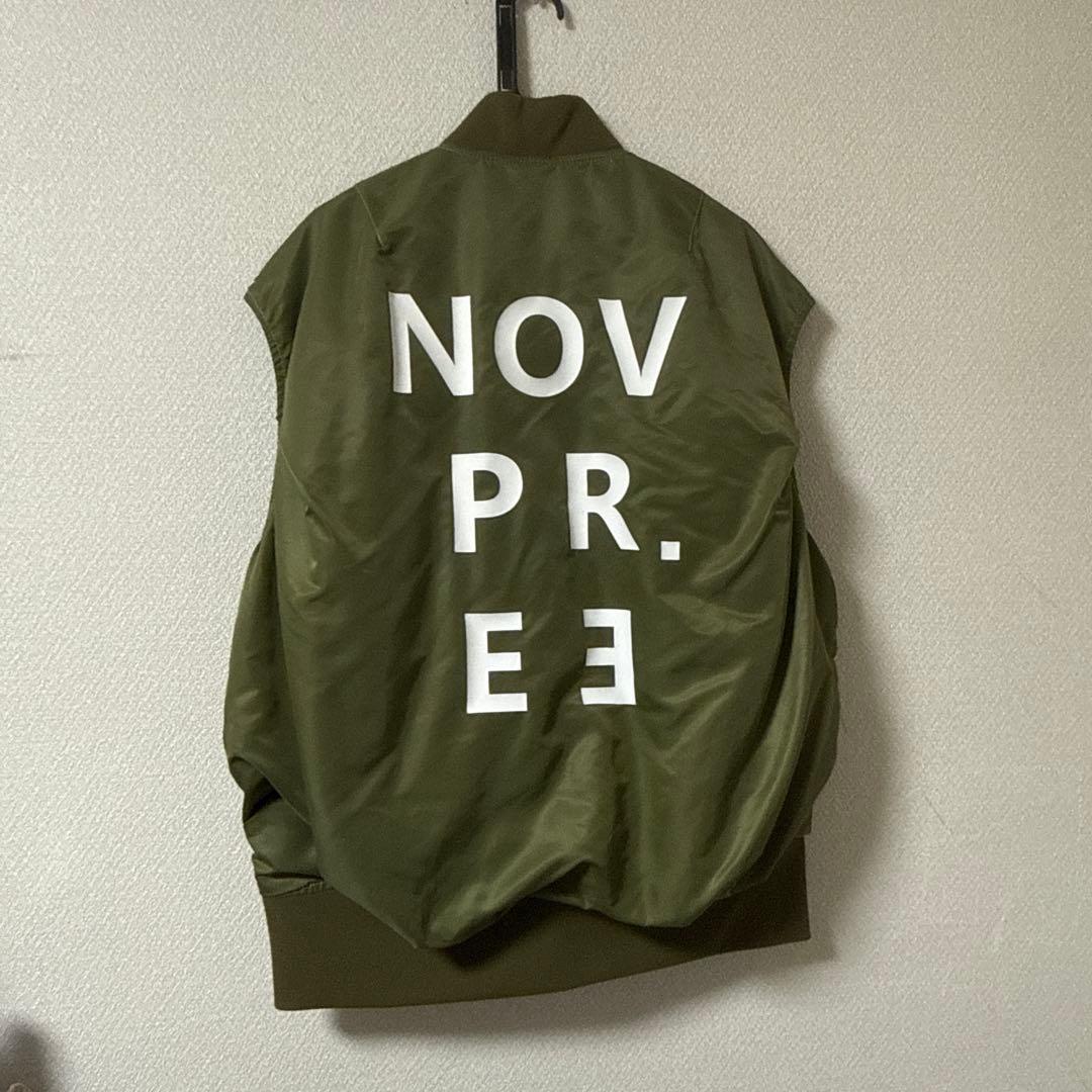 お得❗️⭐︎ 1%SHUHIE OGAWA ⭐︎新品⭐︎2way Maー1ベスト