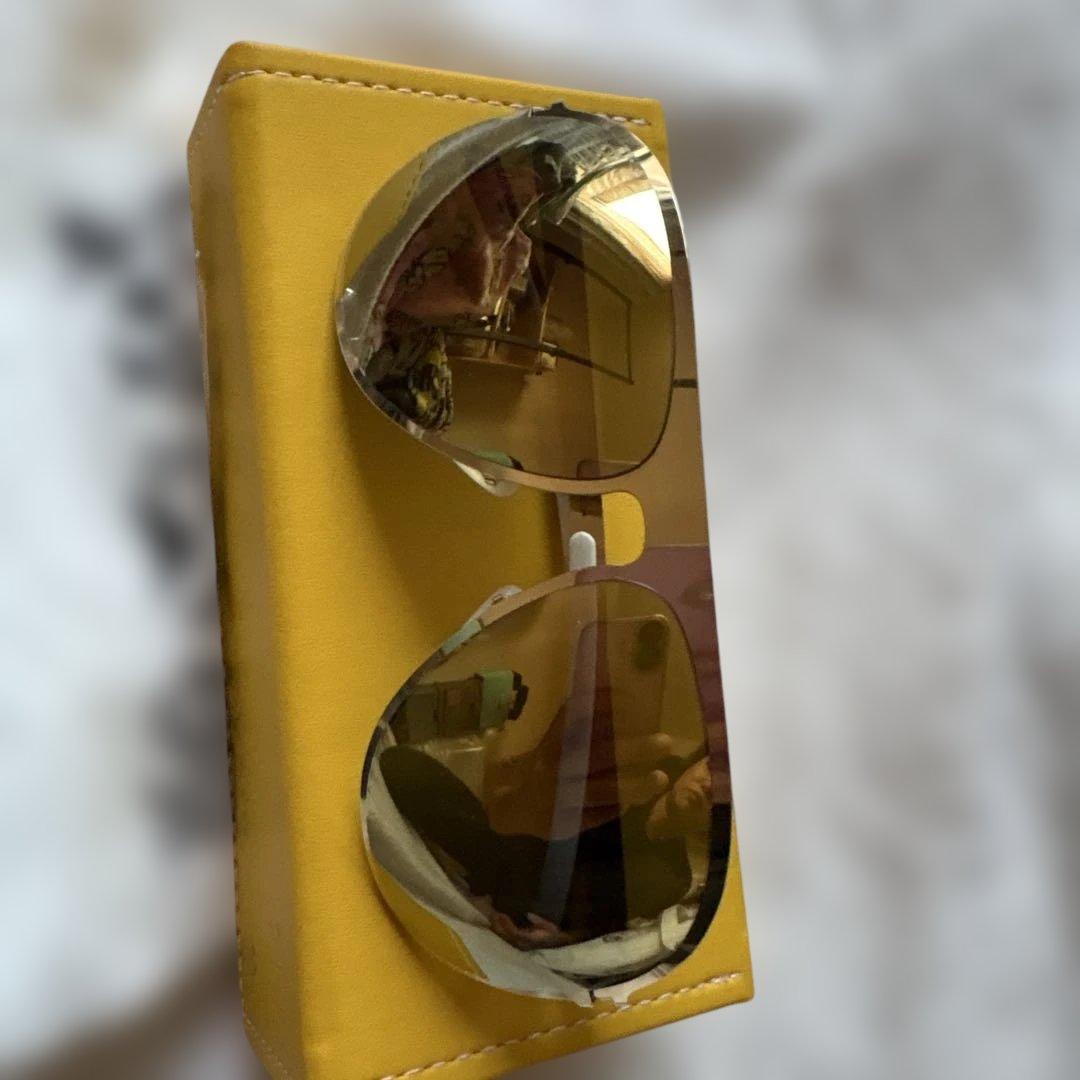 EXILE ATSUSHI着用 MYKITA ゴールド サングラス 激レア - メルカリ