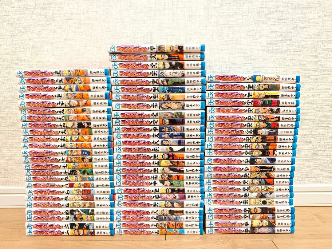 ✨️良品✨️　NARUTO　ナルト　全巻セット NARUTO-ナルト- コミック 全72巻完結セット (ジャンプコミックス