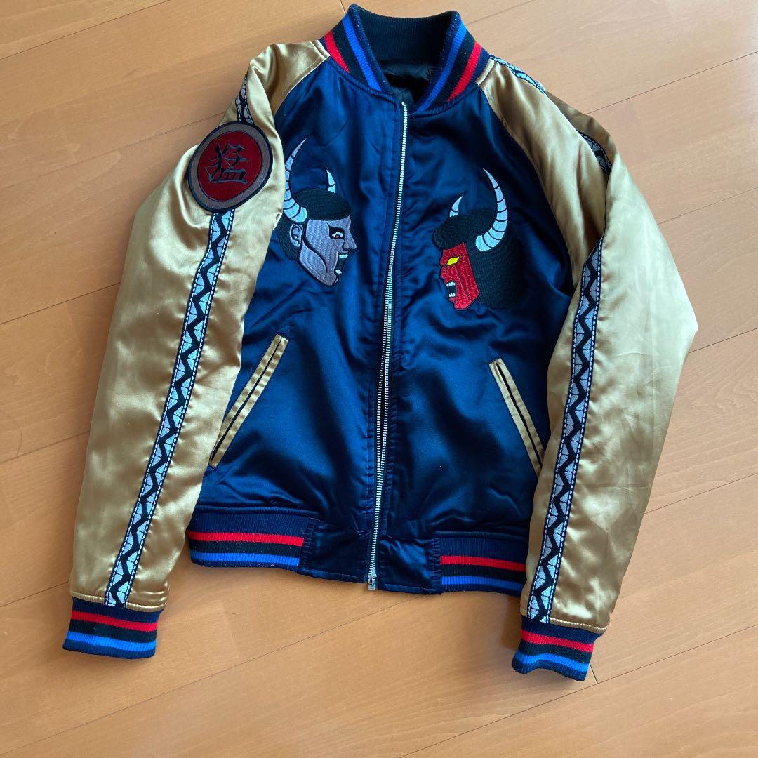 スカジャン リバーシブル キン肉マン - メルカリ