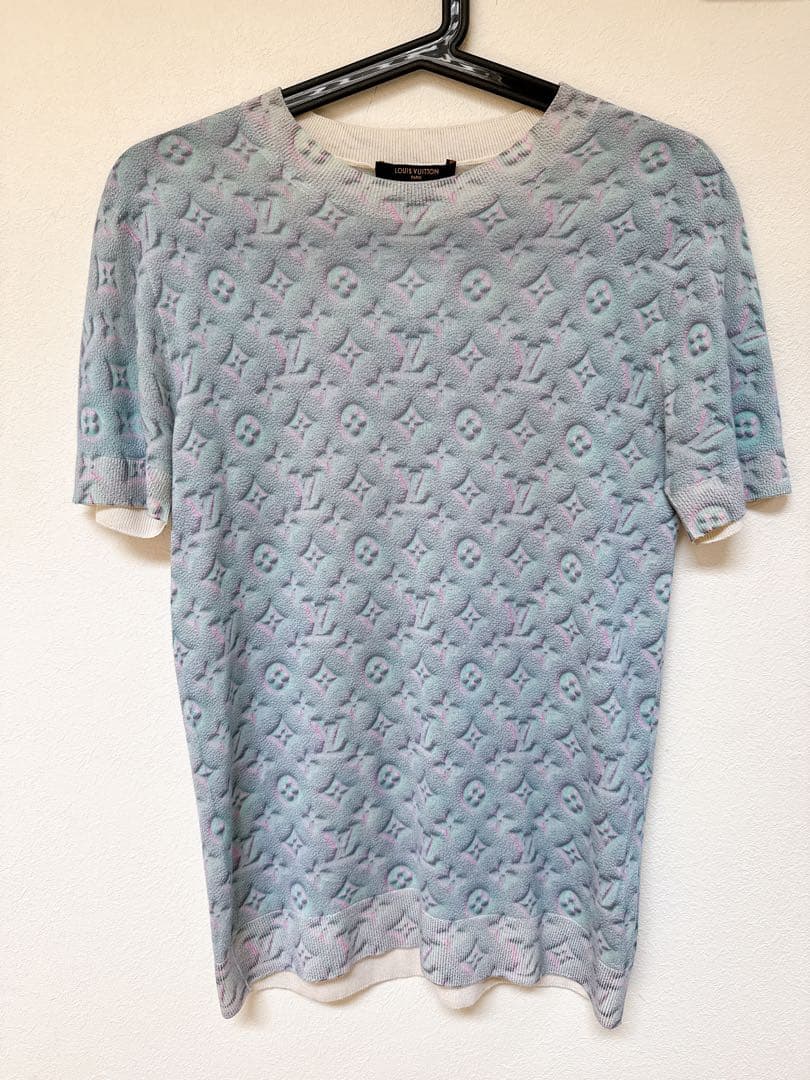 LOUIS VUITTON ロゴ柄 半袖Tシャツ M LOUIS VUITTON（ルイ・ヴィトン） LOUIS VUITTON Tシャツ メンズ