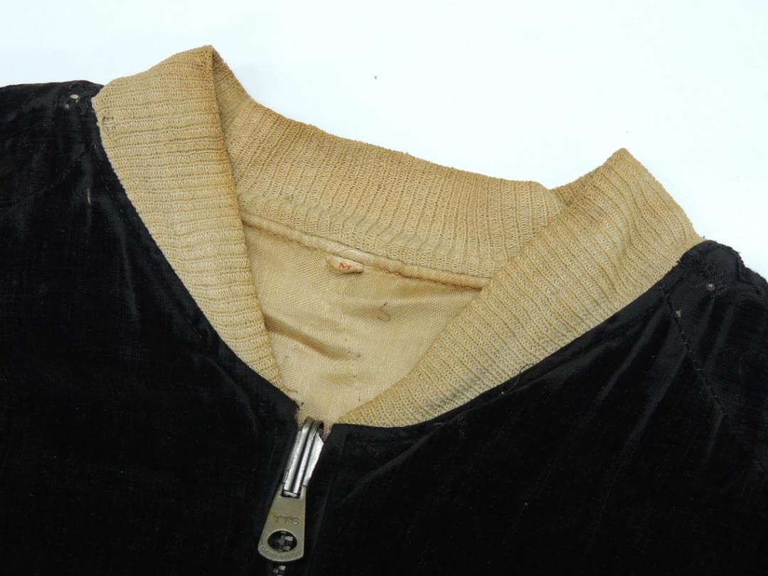 パ*ニ様 40S 50S VINTAGE BORO 富士虎鷹 別珍リバーシブル - メルカリ