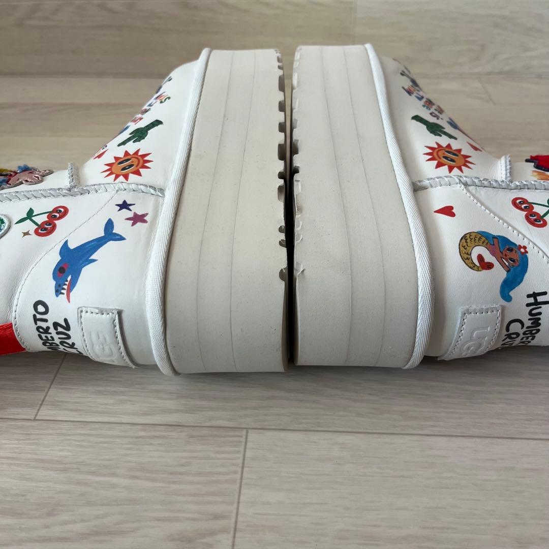 未使用品】UGG クラシック プラットフォーム ポップ スケッチ ブーツ