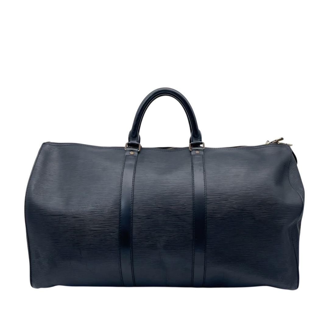 極美品】ルイヴィトン エピ キーポル 50 ボストンバッグ 大容量 5526