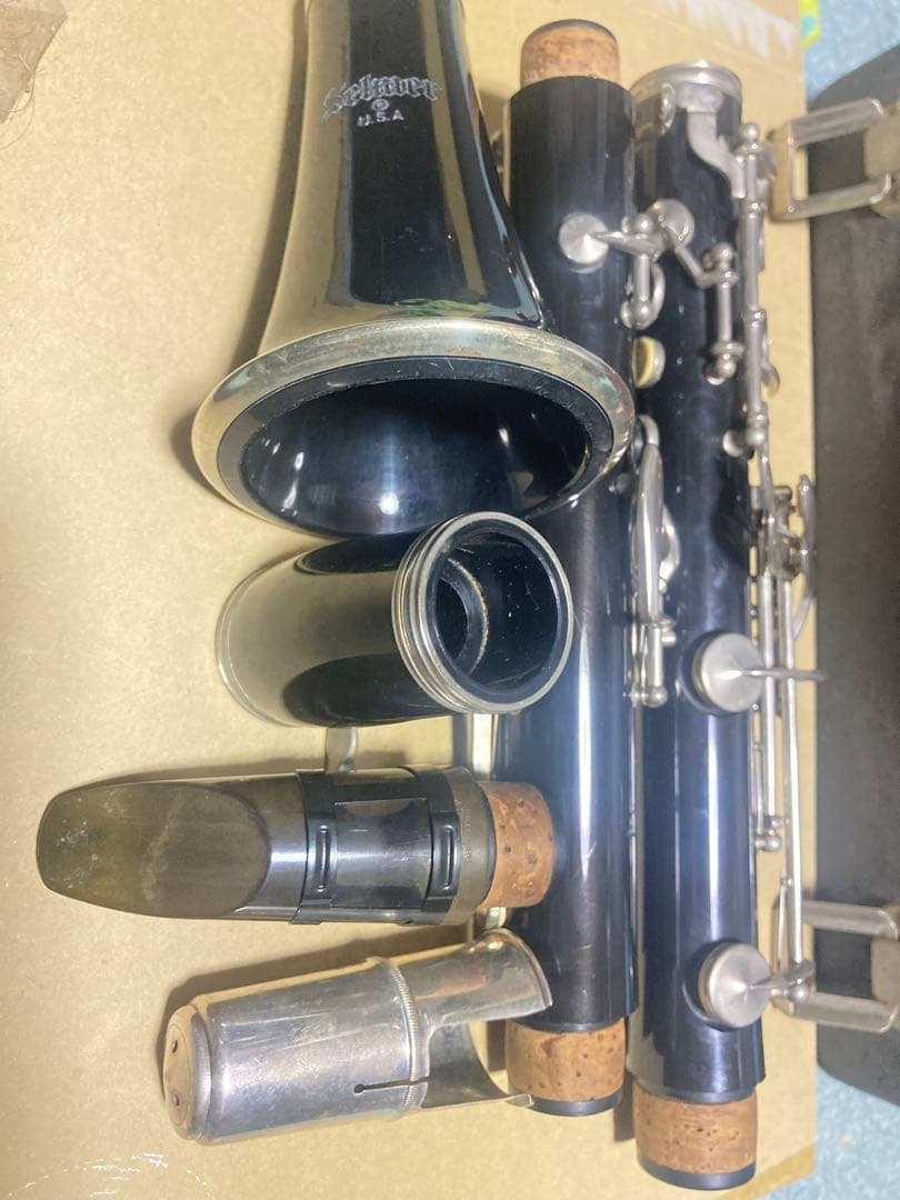 b♭クラリネット セルマーUSA CL300 - メルカリ