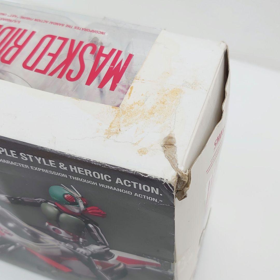 S.H.Figuarts 仮面ライダー新1号& 新サイクロン号セット　フィギュア