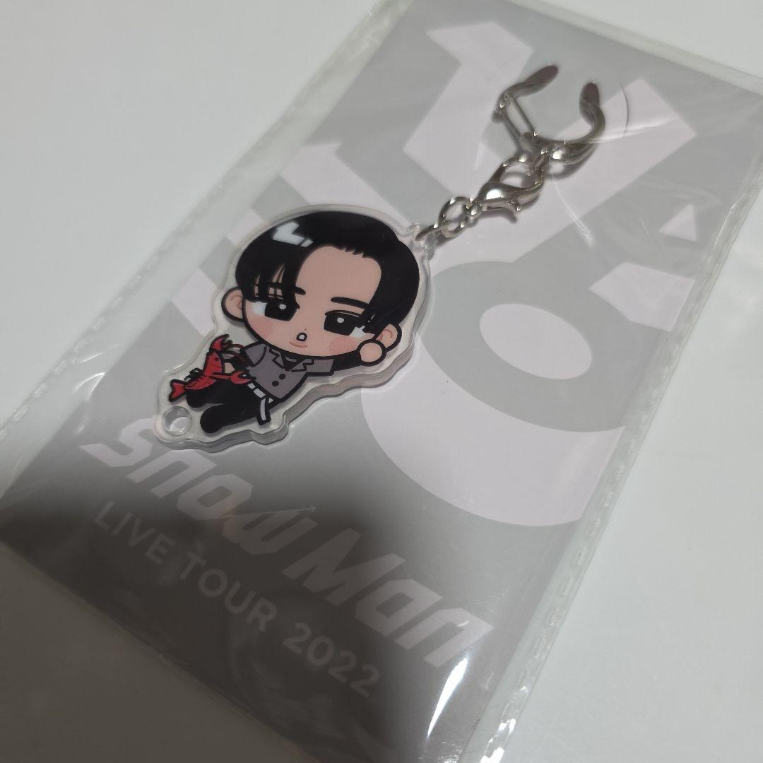 スノチル アクリルキーホルダー 目黒蓮 スノちる - メルカリ