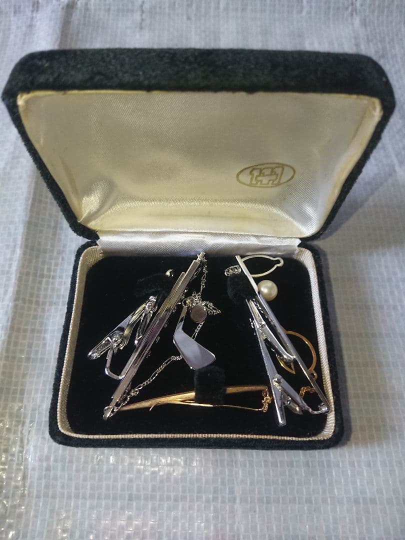 k*5様 中国新聞社 ゴルフ景品 ネクタイピン レトロ - メルカリ