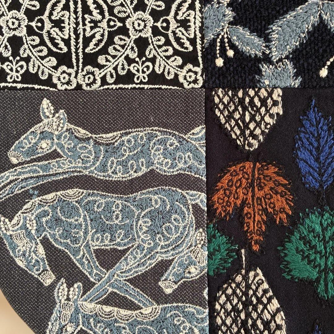 ミナペルホネン pieceエッグバッグ dark mix 新品・未使用 - メルカリ