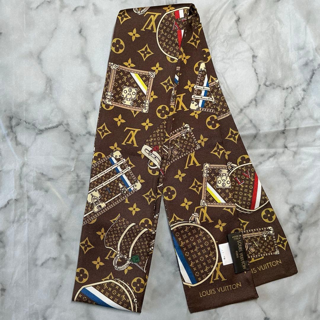 LOUIS VUITTON モノグラム　バンドー　スカーフ 楽天市場】【新品】 ルイヴィトン スカーフ バンドー ヴィヴィエンヌ