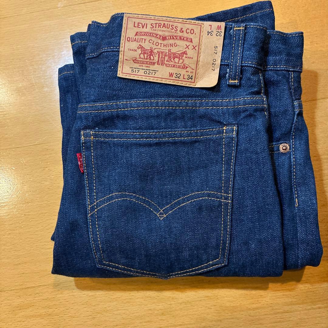 800本限定 LVC リーバイス 517-0217 美品 W32定価6.6万 - メルカリ