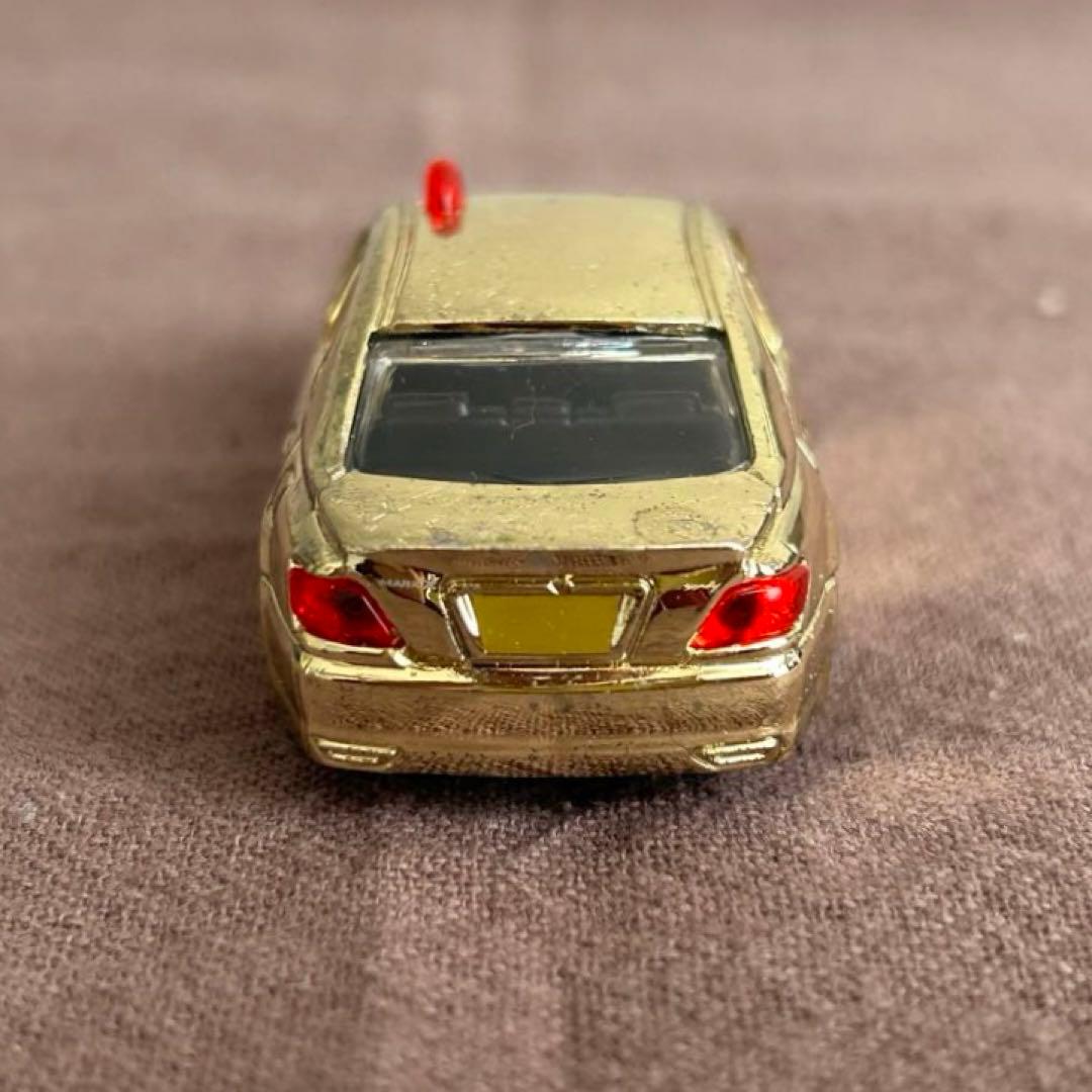 トミカ トヨタ マークX 金メッキ 覆面パトカー - メルカリ