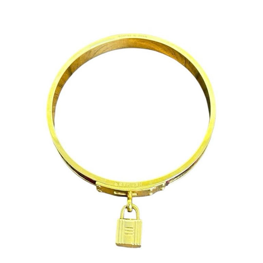 Hermes エルメス ケリー バングル レッド カデナ金具 箱付き - メルカリ