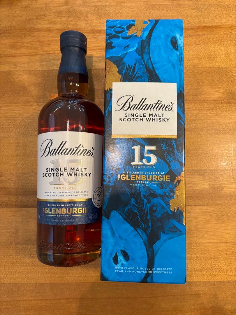 【たろやんさん専用】 Ballantine's 15年 シングルモルトウイスキー 楽天市場】バランタイン グレンバーギー 15年 シングルモルト スコッチ