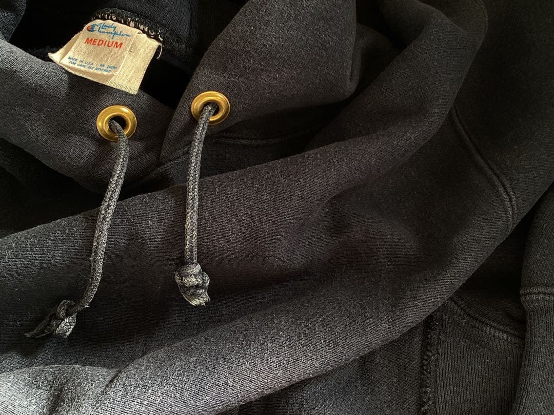 80s チャンピオン リバースウィーブ スウェット トリコ 単色 無地 目なし 80s USA製 Championチャンピオン 無地 目無し リバースウィーブ