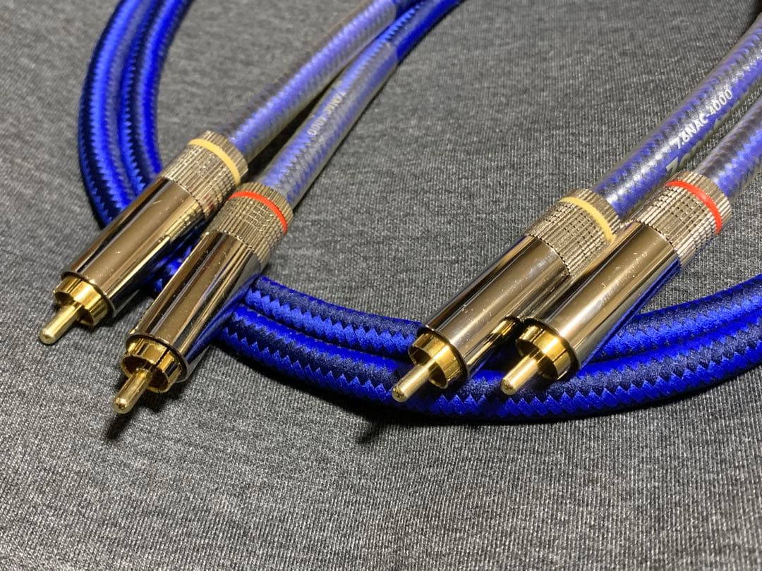 ゾノトーン　Zonotone 7.6N•AC-4000 1.0m RCAケーブル