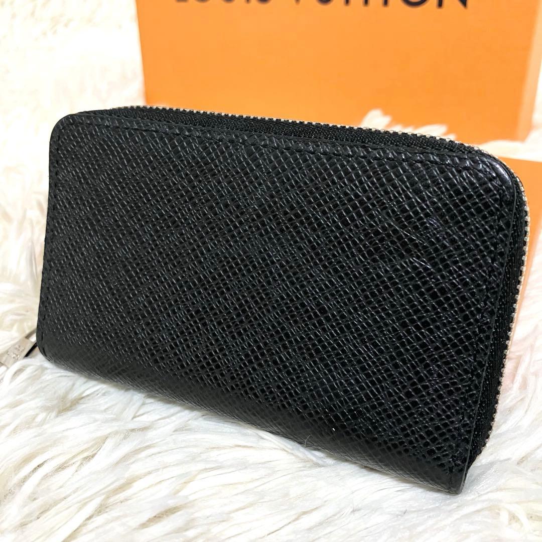 【極美品】ルイヴィトン タイガ パース ジッピー LOUIS VUITTON（ルイ・ヴィトン） 【超美品】LOUIS VUITTON ヴィトン