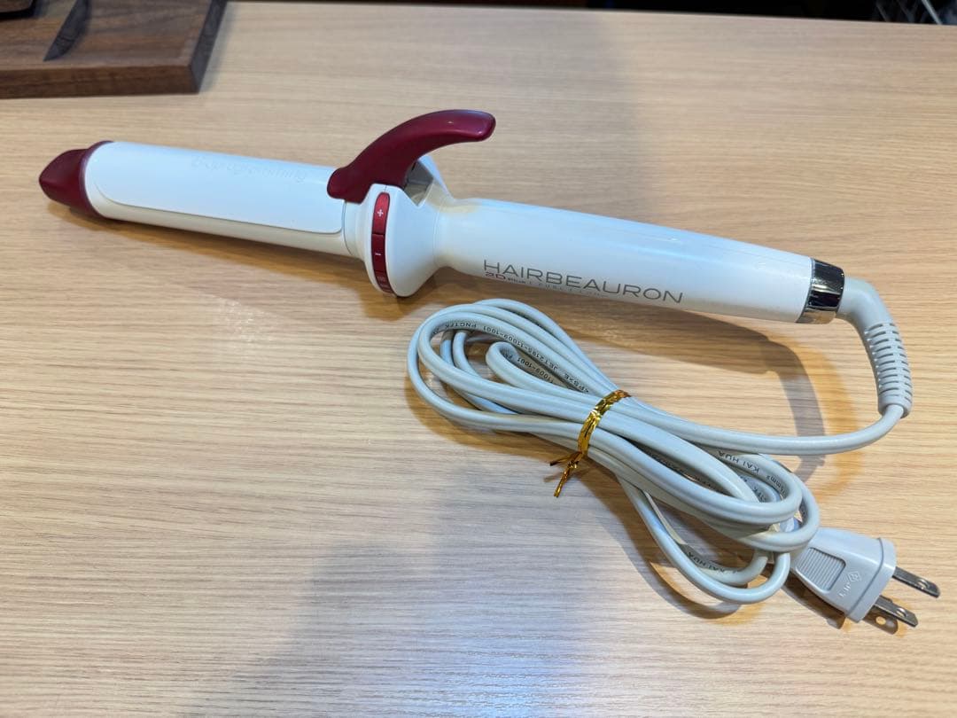 C7028【リュミエリーナ】ヘアビューロン 2D Plus L 34mm Amazon | ヘアビューロン2D Plus [カール] L-type 34mm