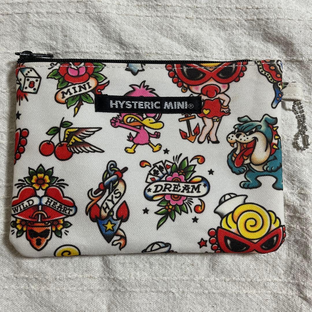 HYSTERIC MINI ヒスミニ ポーチ コインケース - メルカリ