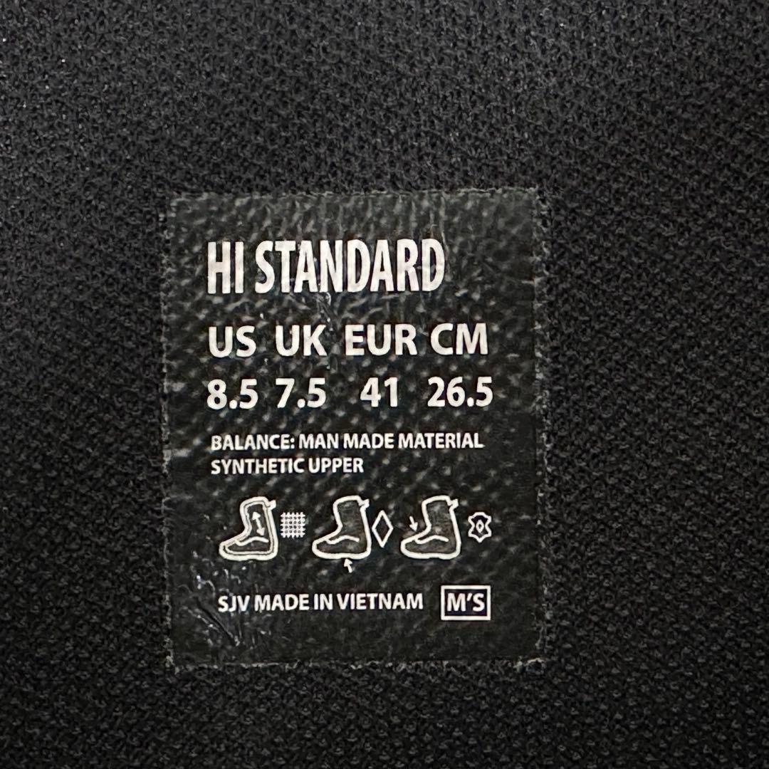 美品☆VANS hi-standard ultra cushバンズ 26.5cm