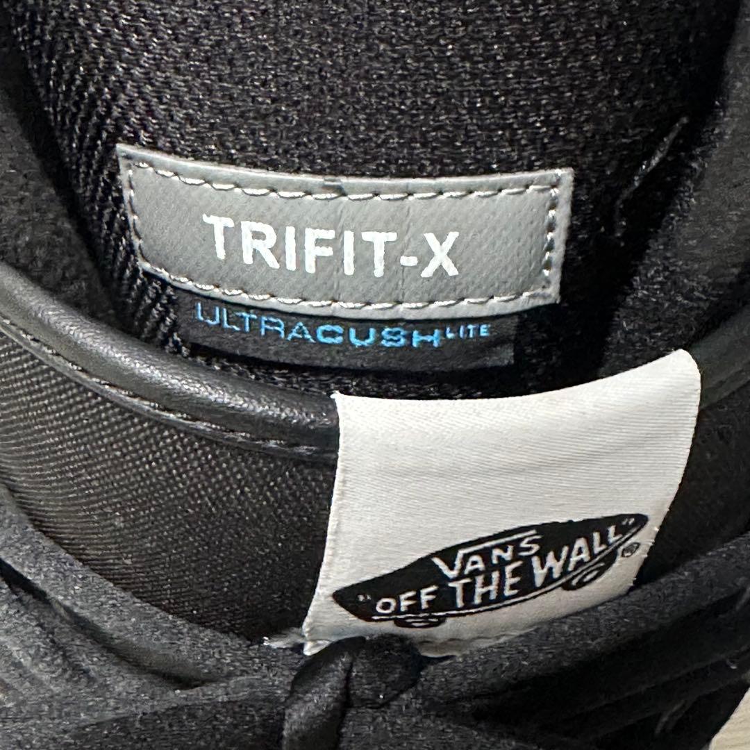 美品☆VANS hi-standard ultra cushバンズ 26.5cm