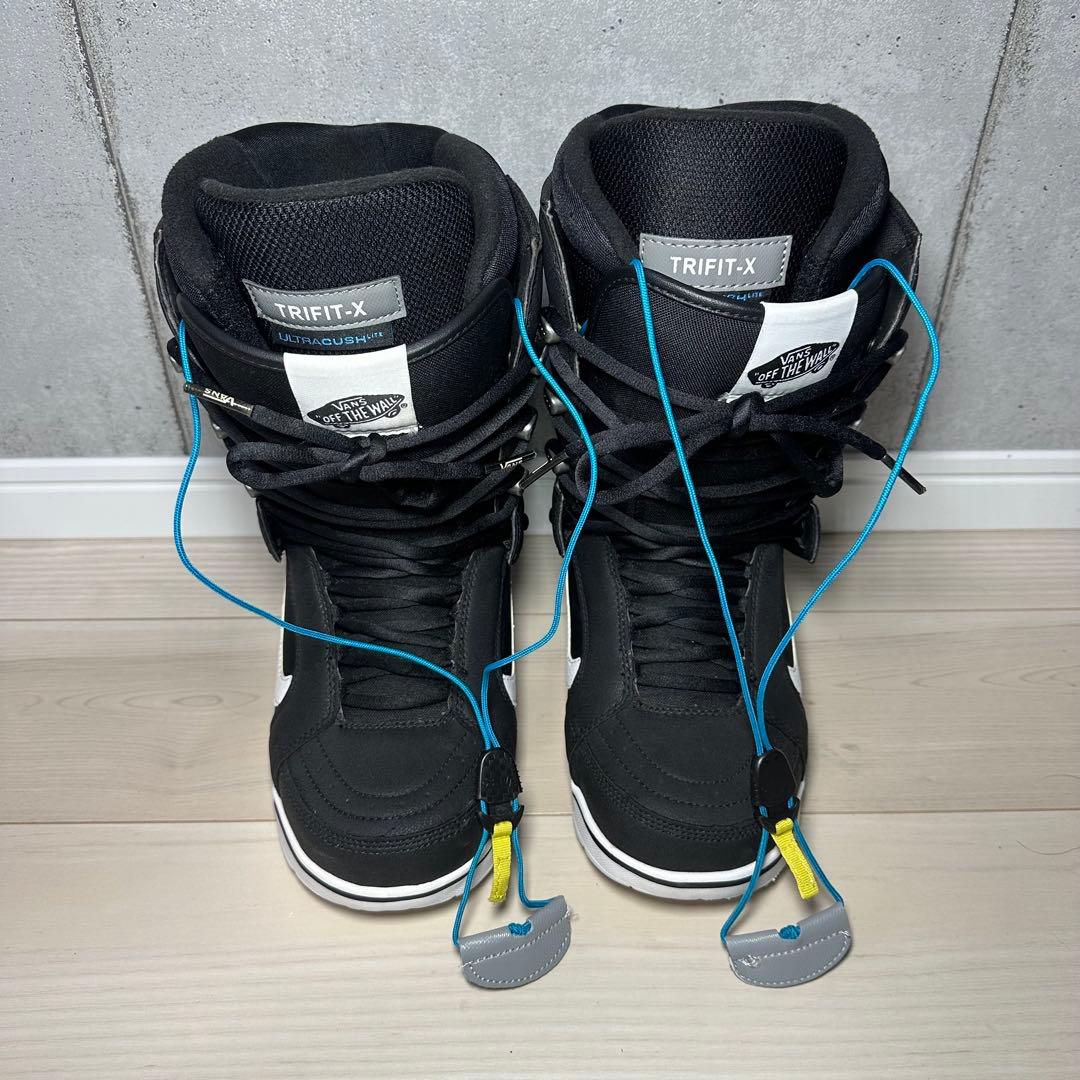 美品☆VANS hi-standard ultra cushバンズ 26.5cm