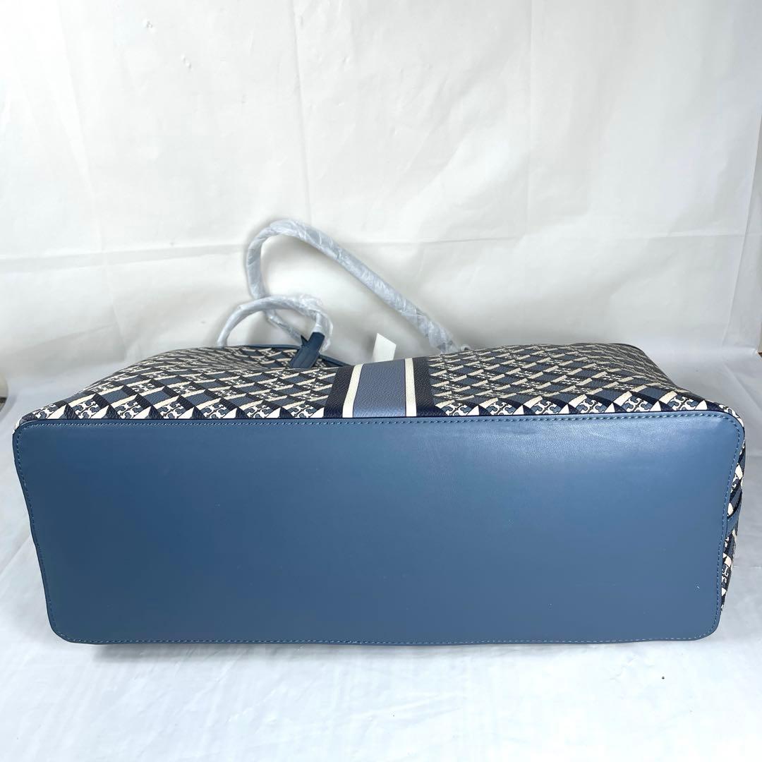 TORY BURCH ☆ 未使用 タグ付 トートバッグ ジオロゴ A4 肩掛け