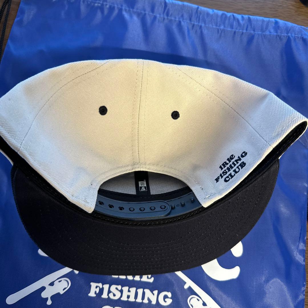 新品 アイリーフィッシングクラブ 釣りフェス2026 限定 ニューエラ