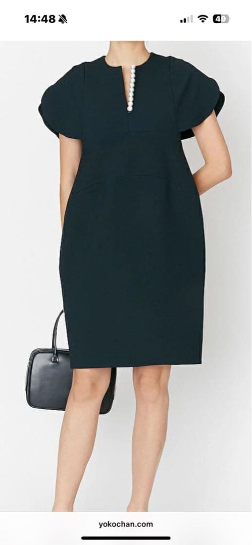 ♡極美品♡ヨーコチャン　ペタルスリーブワンピース 帰ってきた【YOKO CHAN】〜オススメアイテムをご紹介します