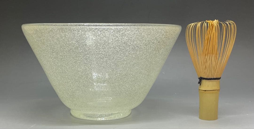 倉敷ガラス 小谷真三 吹きガラス 大鉢 サラダボウル b9943 - メルカリ