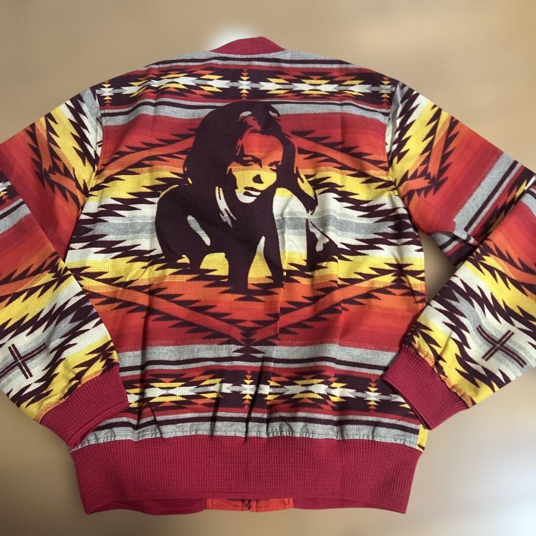 ヒステリックグラマー　新品タグ付き　ジャケット　ジャンバー　ネイティブ柄 楽天市場】HYSTERIC GLAMOUR(ヒステリックグラマー) ネイティブ柄