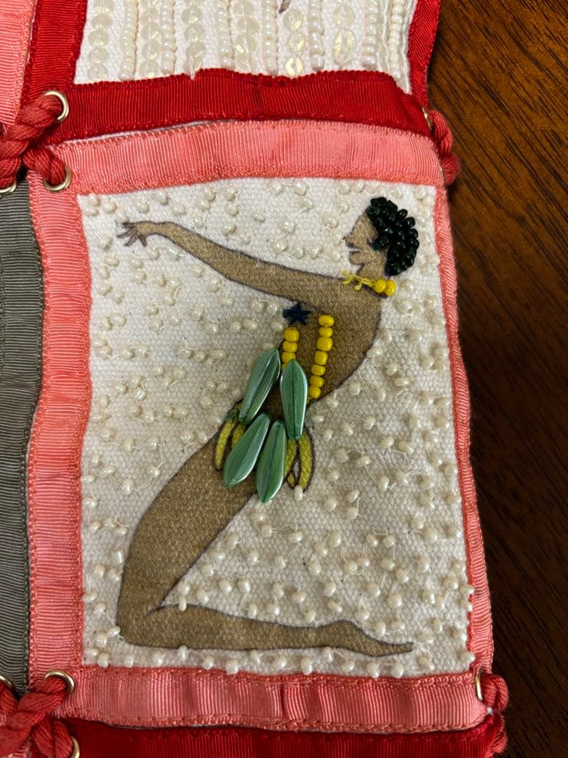 ジャマンピュエッシュ バッグ ビーズ スパンコール JAMIN PUECH