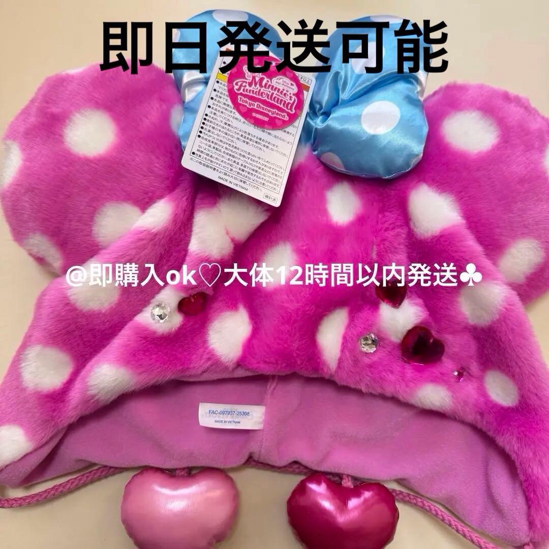 ミニー パルパルーザ ピンク ファンキャップ 被り物 ディズニー - メルカリ