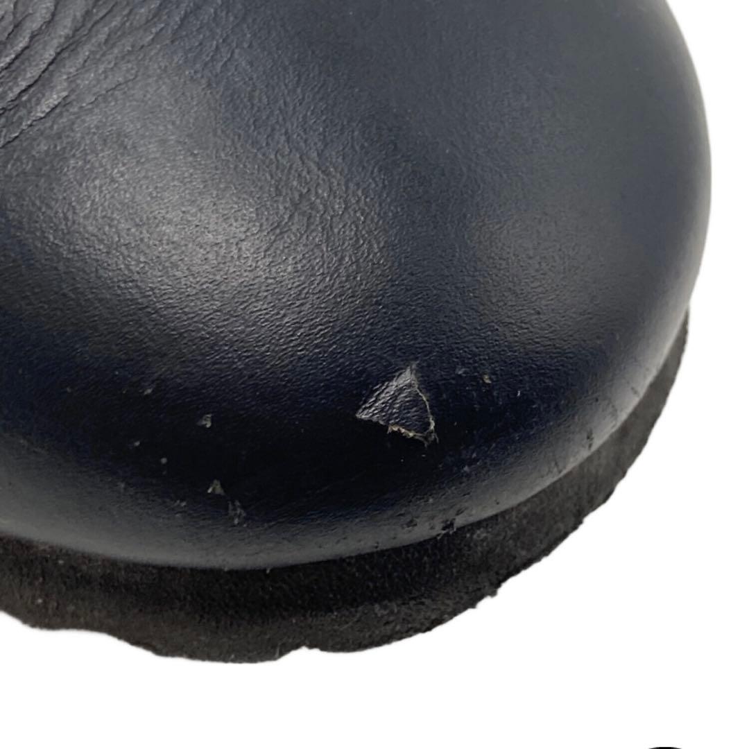 1049 BIRKENSTOCK ボストン レザー 黒 28.5cm