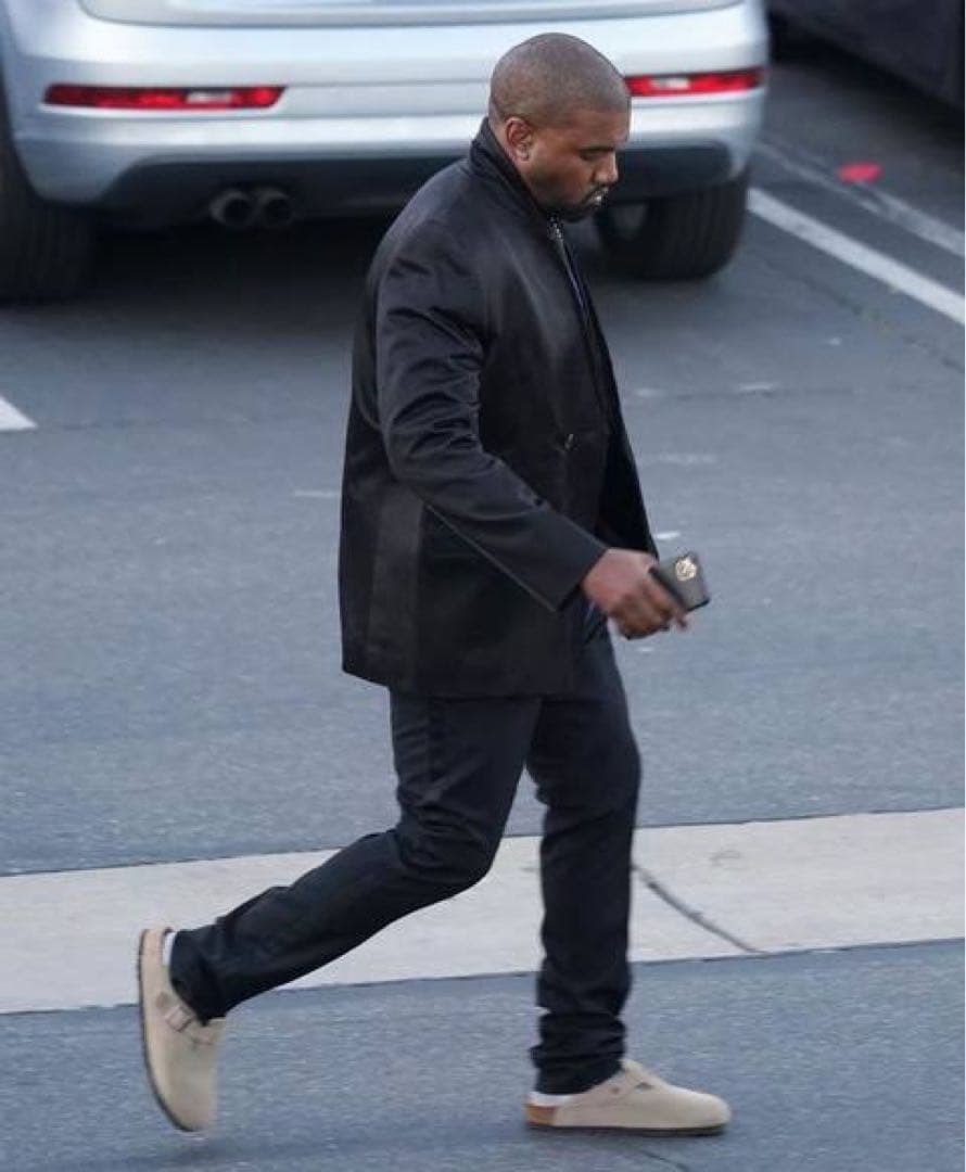 1049 BIRKENSTOCK ボストン レザー 黒 28.5cm