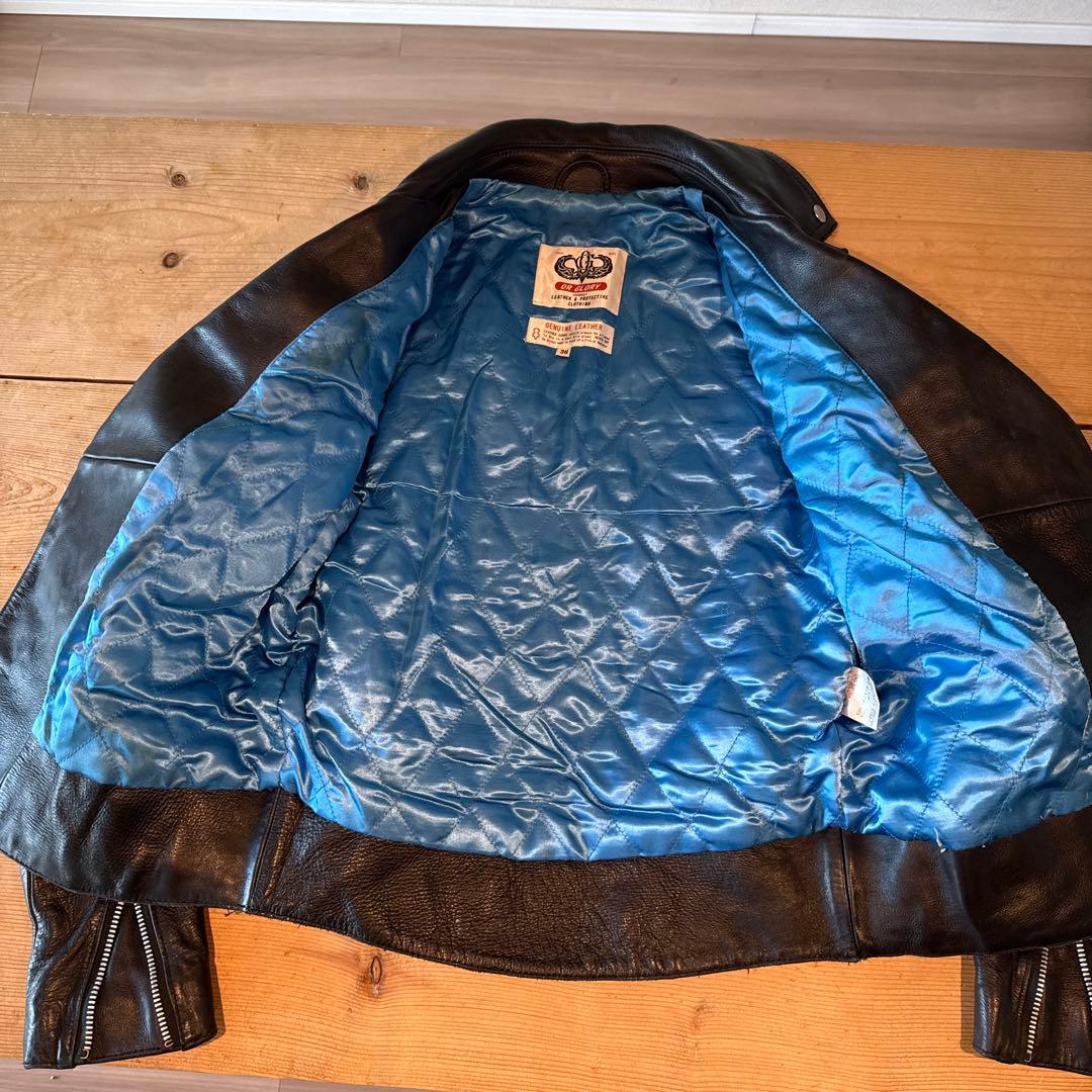 OR GLORY 本革ダブルライダース 36サイズ - メルカリ