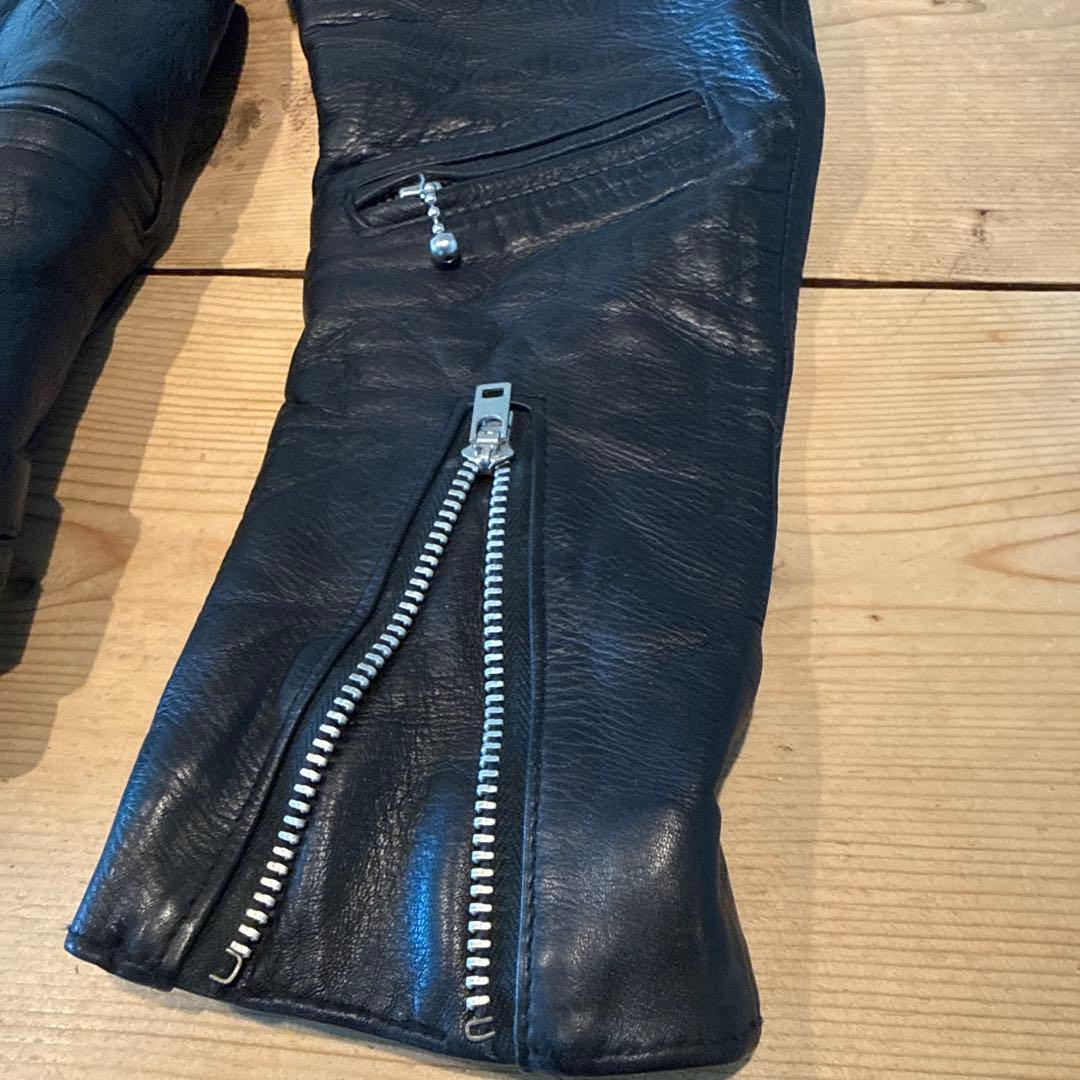 OR GLORY 本革ダブルライダース 36サイズ - メルカリ