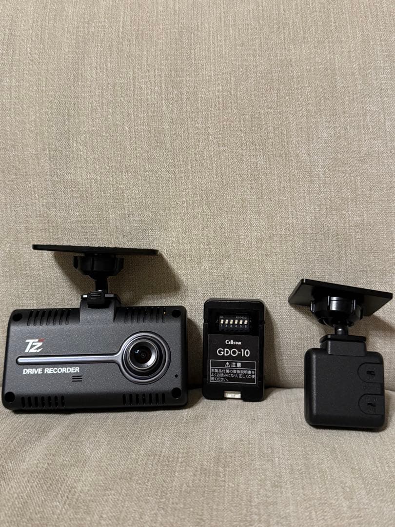 TZ-D205W 前後ドライブレコーダー - メルカリ