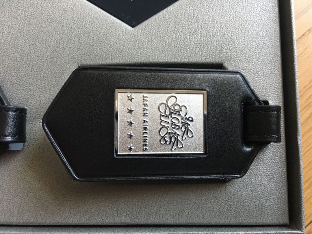 JAL JGC 五つ星ネームタグ(JGC Five Star 黒亀タグ) - メルカリ