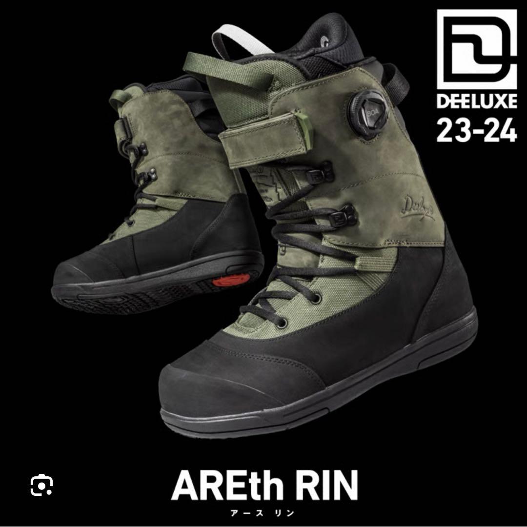 Deeluxe AREth RIN スノーボードブーツ サイズ27 - メルカリ