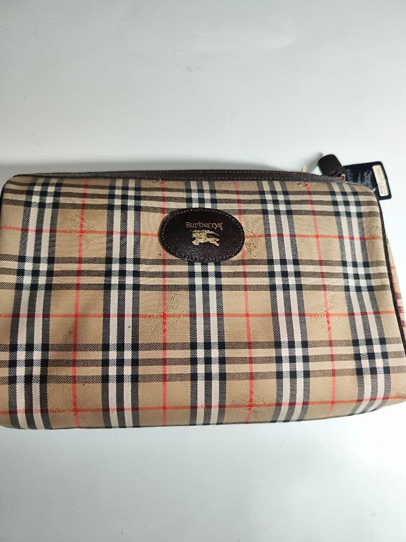 BURBERRY バーバリー セカンドバッグ クラッチバッグ ノバチェク