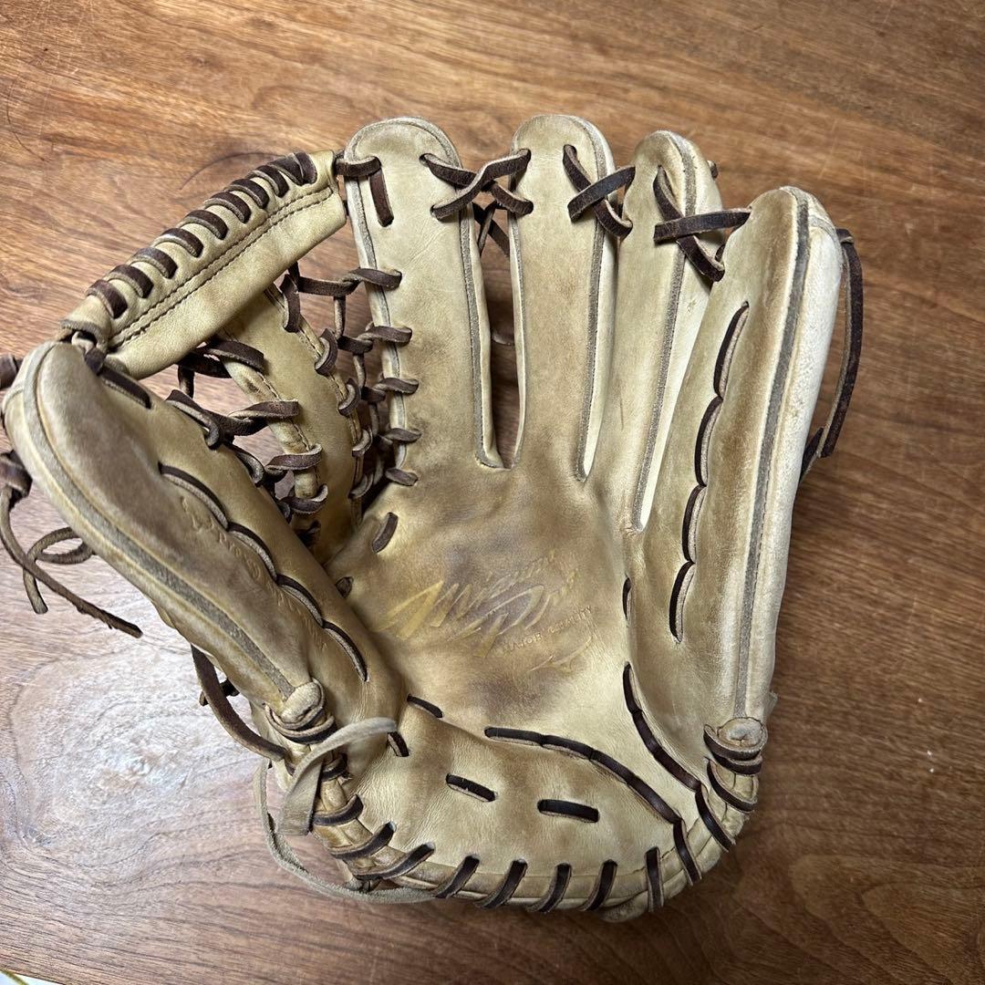 ミズノプロ　硬式外野グローブ 楽天市場】野球 グローブ 硬式 外野手 刺繍サービス ミズノプロ 硬式