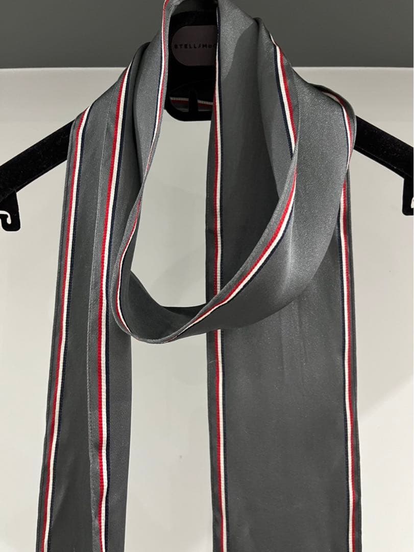 THOM BROWNE. ストール シルク イタリア製 スカーフ