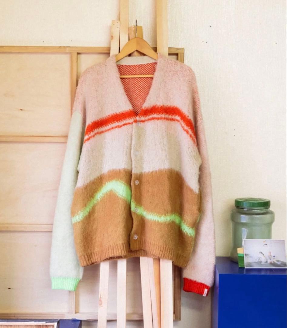 【新品タグ付き】pamm 気狂いのニットカーディガン 不幸なベージュ 気狂いのニットカーディガン – pamm.officialstore